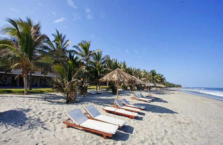 Las Pocitas Beach, Near Máncora, Piura Region, Peru